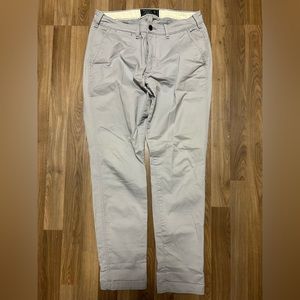 Abercrombie & Fitch super Skinny Stretch Chino